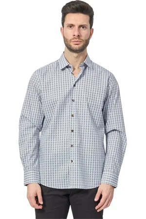 Bugatti Heren, Overhemden, Veelkleurig, Maat: 2XL Katoen
