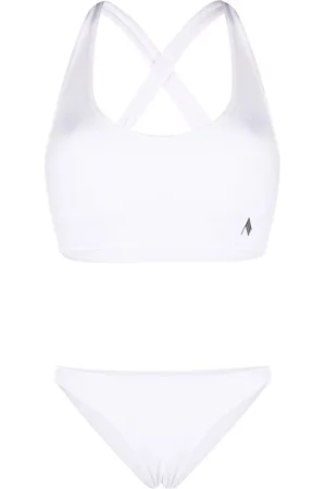 The Attico Dames, Badkleding, Wit, Maat: XS