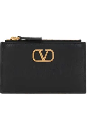 VALENTINO GARAVANI Dames, Accessoires, Zwart, Maat: ONE Size Leer