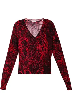 Liu Jo Dames, Truien, Rood, Maat: L Viscose