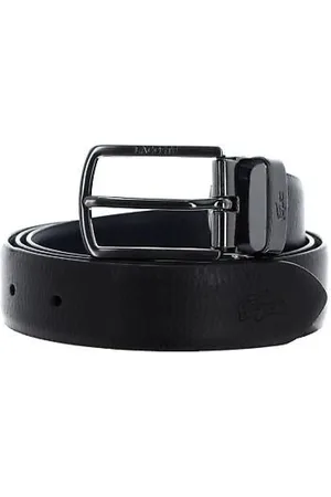 Lacoste Heren, Accessoires, Zwart, Maat: ONE Size Leer