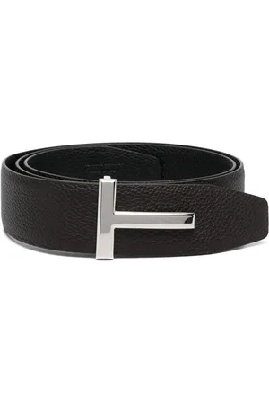 Tom Ford Heren, Accessoires, Bruin, Maat: 105 CM Leer