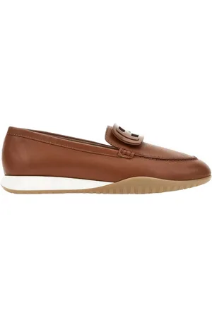 Hogan Dames, Schoenen, Bruin, Maat: 36 EU Leer