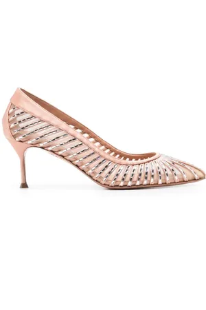 Aquazzura Dames, Schoenen, Roze, Maat: 39 EU
