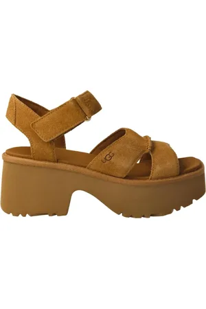 UGG Dames, Schoenen, Bruin, Maat: 39 EU Suède