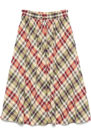 Ralph Lauren Dames, Rokken, Veelkleurig, Maat: 3XS Katoen