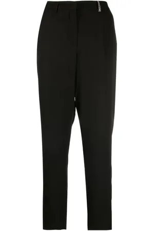 Fabiana Filippi Dames, Broeken, Zwart, Maat: 2XS