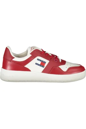 Tommy Hilfiger Heren, Schoenen, Rood, Maat: 40 EU