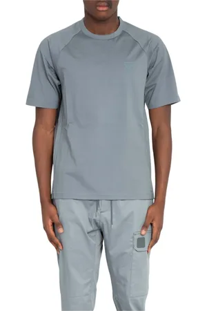 C.P. Company Heren, Tops, Grijs, Maat: S Jersey