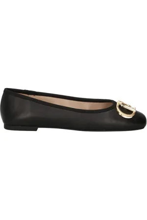 Liu Jo Dames, Schoenen, Zwart, Maat: 36 EU Leer