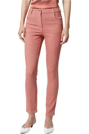 Silvian Heach Dames, Jeans, Roze, Maat: W24 Katoen