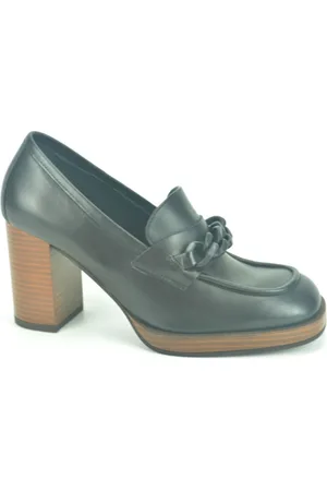 Nero Giardini Dames, Schoenen, Zwart, Maat: 37 1/2 EU Leer