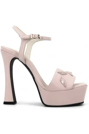 GIAMPAOLO VIOZZI Dames, Schoenen, , Maat: 38 EU Leer