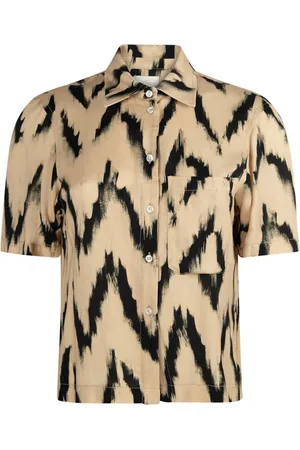 Aaiko Dames, Blouses & Shirts, Veelkleurig, Maat: XL Viscose