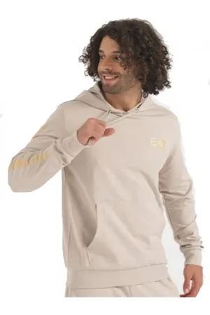 EA7 Heren, Sweatshirts & Hoodies, , Maat: XS Katoen