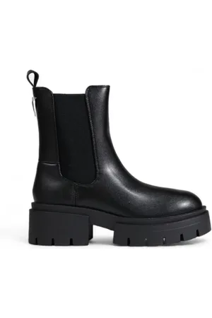 Guess Dames, Schoenen, Zwart, Maat: 40 EU Leer