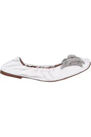 Casadei Dames, Schoenen, Wit, Maat: 39 EU