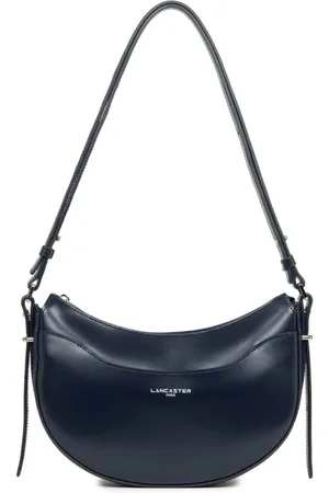 Lancaster Dames, Tassen, Blauw, Maat: ONE Size Leer
