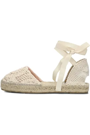MANEBI Dames, Schoenen, Wit, Maat: 37 EU