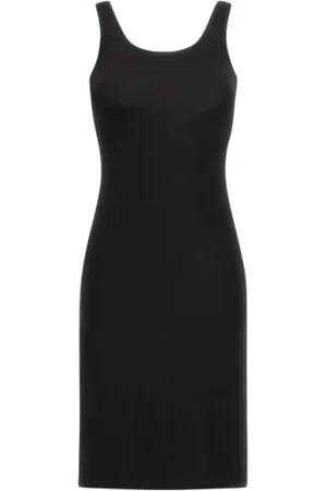 Roberto Cavalli Dames, Jurken, Zwart, Maat: M