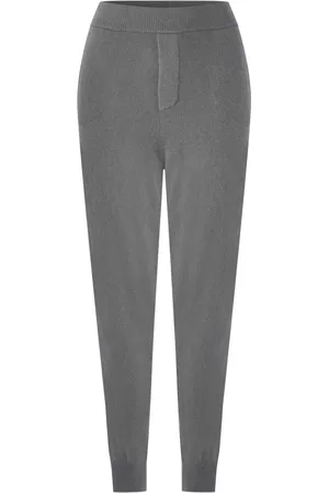 Dsquared2 Dames, Broeken, Grijs, Maat: M Kasjmier