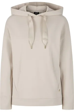 JOOP! Dames, Sweatshirts & Hoodies, Wit, Maat: XL Katoen