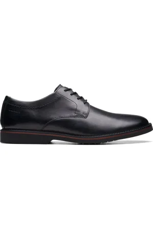 Clarks Heren, Schoenen, Zwart, Maat: 41 EU Leer