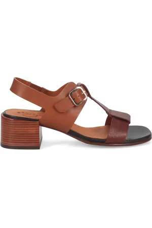 Chie Mihara Dames, Schoenen, Bruin, Maat: 40 EU Leer