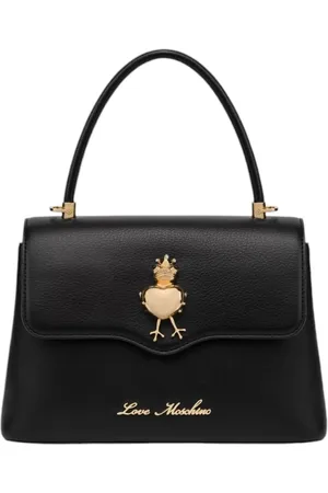 Moschino Dames, Tassen, Zwart, Maat: ONE Size Leer