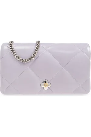 Tory Burch Dames, Accessoires, Paars, Maat: ONE Size Leer