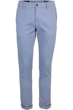 Masons Heren, Broeken, Blauw, Maat: 4XL Katoen
