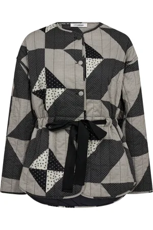 Co`Couture Dames, Jassen, Veelkleurig, Maat: XS Katoen