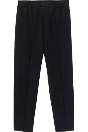 A.P.C. Heren, Broeken, Zwart, Maat: M