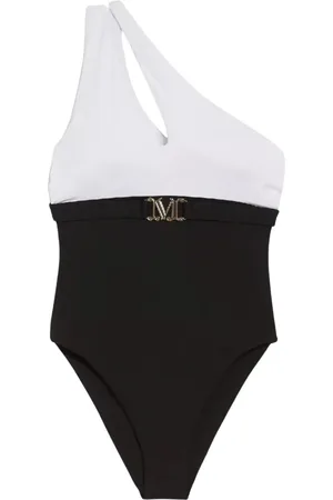 Max Mara Dames, Badkleding, Zwart, Maat: S Poliester