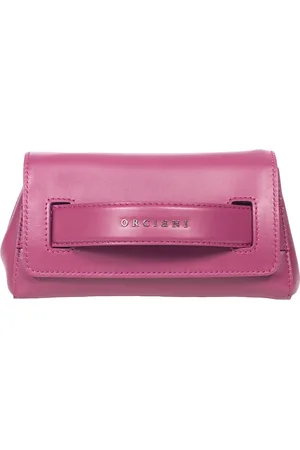 Orciani Dames, Tassen, Paars, Maat: ONE Size Leer