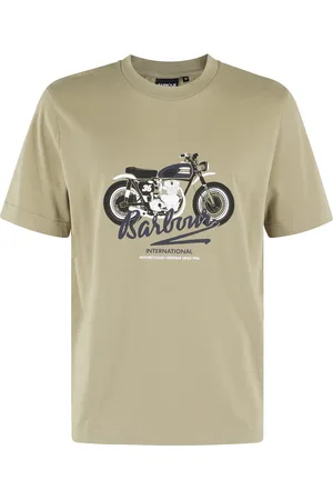 Barbour Heren, Tops, Groen, Maat: XL Katoen