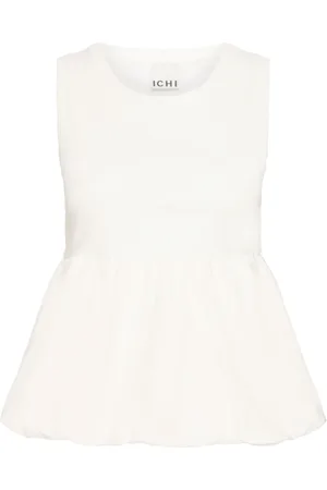 Ichi Dames, Tops, Wit, Maat: XS