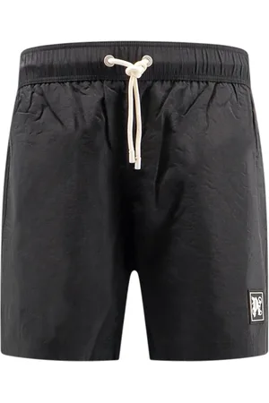 Palm Angels Heren, Badkleding, Zwart, Maat: S Nylon