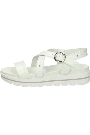Nero Giardini Dames, Schoenen, Wit, Maat: 36 EU Leer