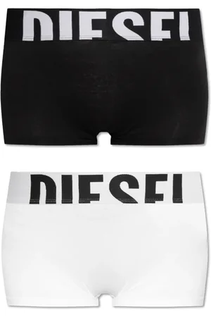 Diesel Dames, Ondergoed, Zwart, Maat: 2XS Katoen