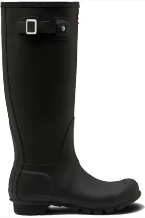 Hunter Dames, Schoenen, Zwart, Maat: 36 EU Poliester