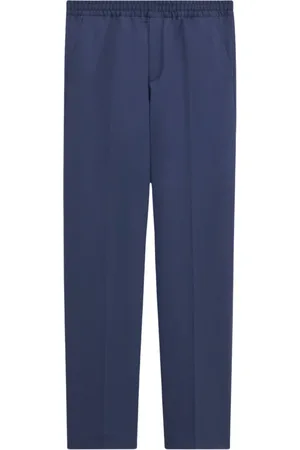 Filippa K Heren, Broeken, Blauw, Maat: L Wol