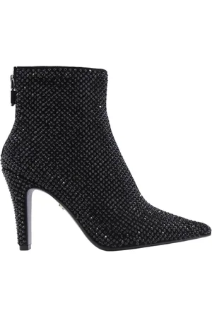 Lola Cruz Dames, Schoenen, Zwart, Maat: 37 EU Suède