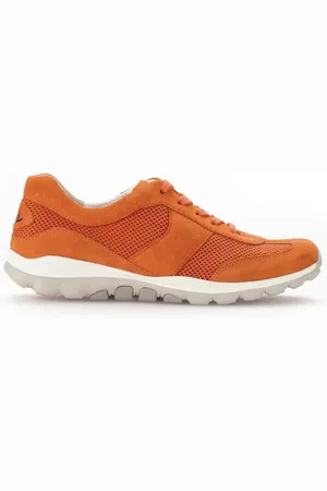 Gabor Dames, Schoenen, Oranje, Maat: 37 1/2 EU Leer