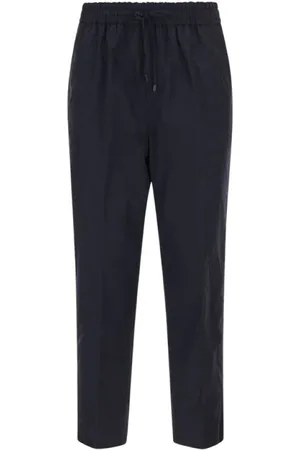 Etro Heren, Broeken, Blauw, Maat: L Katoen