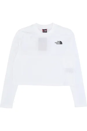 The North Face Dames, Tops, Wit, Maat: M Katoen