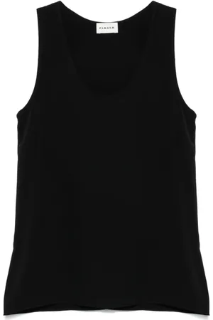 P.A.R.O.S.H. Dames, Tops, Zwart, Maat: S