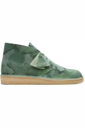 Clarks Heren, Schoenen, Groen, Maat: 40 EU Suède