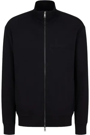 Armani Exchange Heren, Sweatshirts & Hoodies, Zwart, Maat: XL Katoen