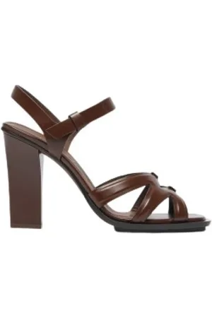 Max Mara Dames, Schoenen, Bruin, Maat: 37 EU Leer